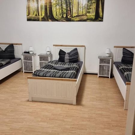 Monteurwohnung Krüger Bitterfeld-Wolfen Exterior foto